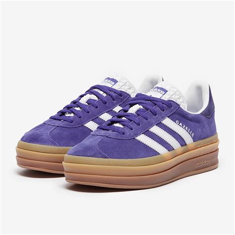 adidas gazelle donna viola.